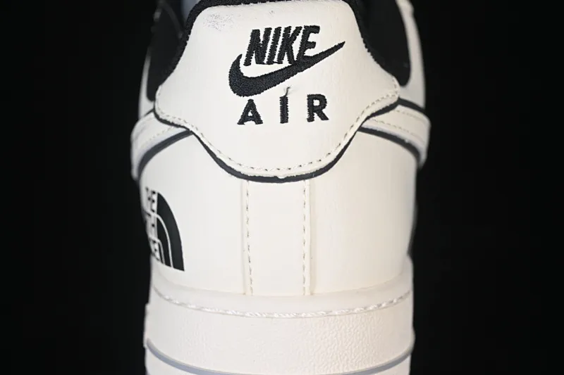 All categories Nk Air Force 1 Air Force series Nk Air Force 1 Low Air Force low top Nike Air Force 1'07 Low North Face joint beige black gray Air Force 1 low top casual sneakers JP8028-066